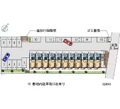 ★手数料０円★水戸市堀町　月極駐車場（LP）